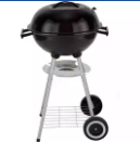 13. Argos Home 43cm Kettle Charcoal BBQ