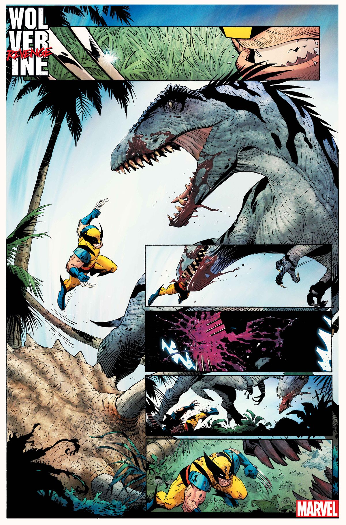 Wolverine: Revenge #1