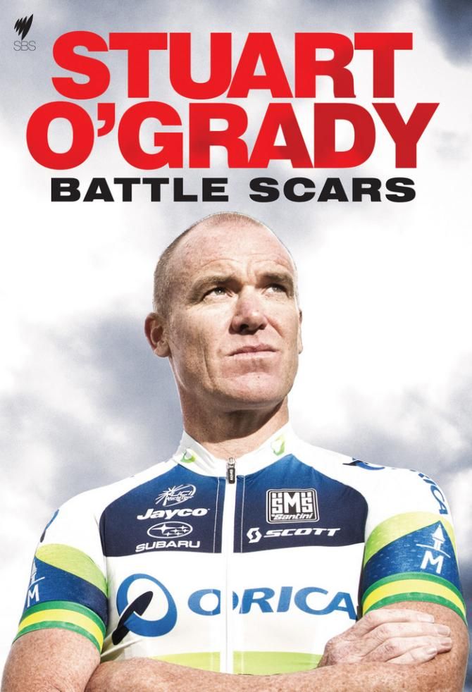 Stuart O'Grady's book is titled 'Battle Scars'
