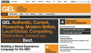 The BBC's design guide called the Global Experience Language (GEL) is completely open to the public