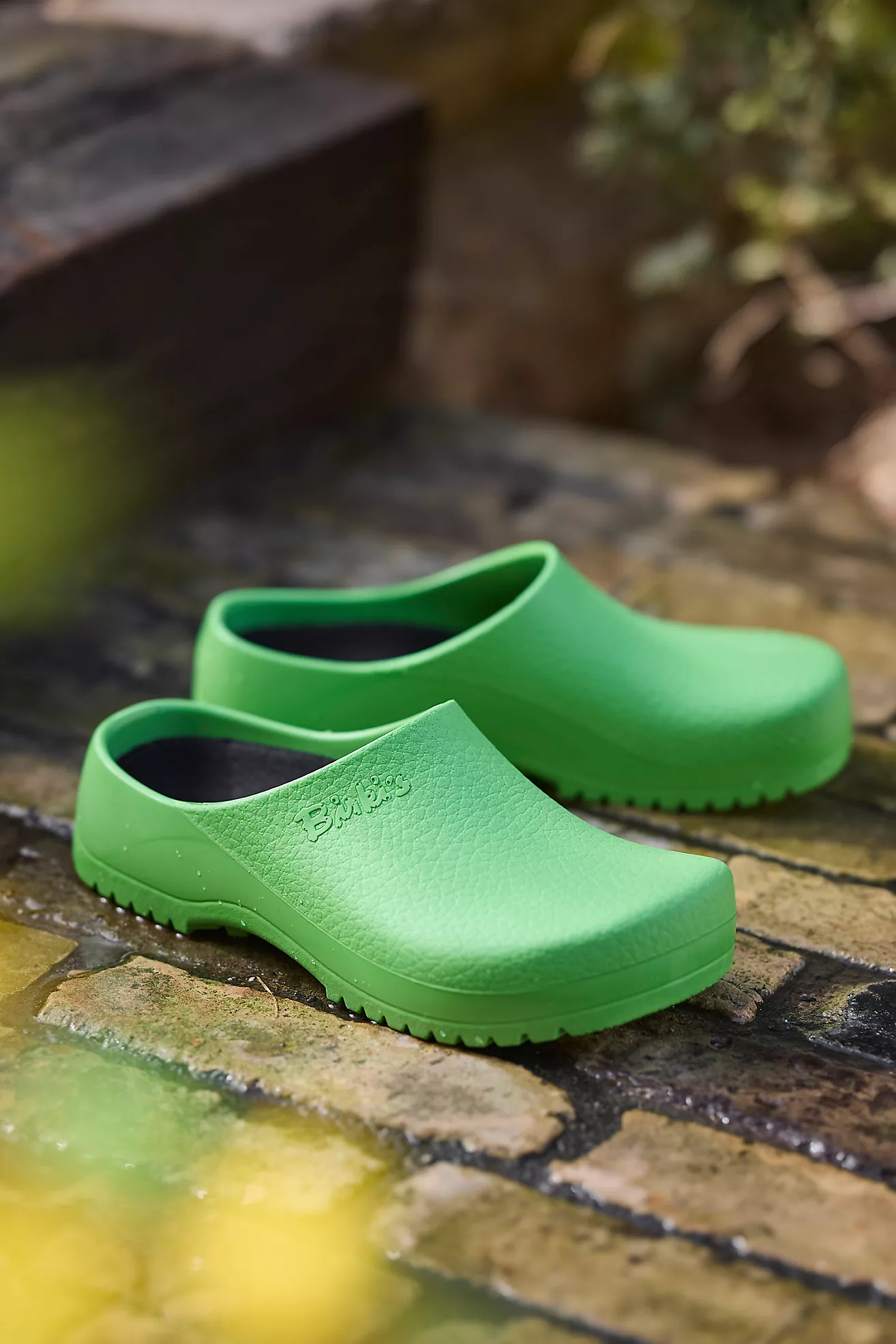 Birkenstock Super-Birki Clogs, Green