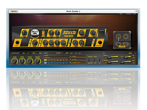 Plug-ins: Easier to transport than 8x10 speaker cabinets