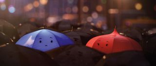 Pixar short - The Blue Umbrella