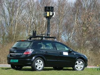 How do you make a Swiss roll? Put him in the Street View car and push him out the country