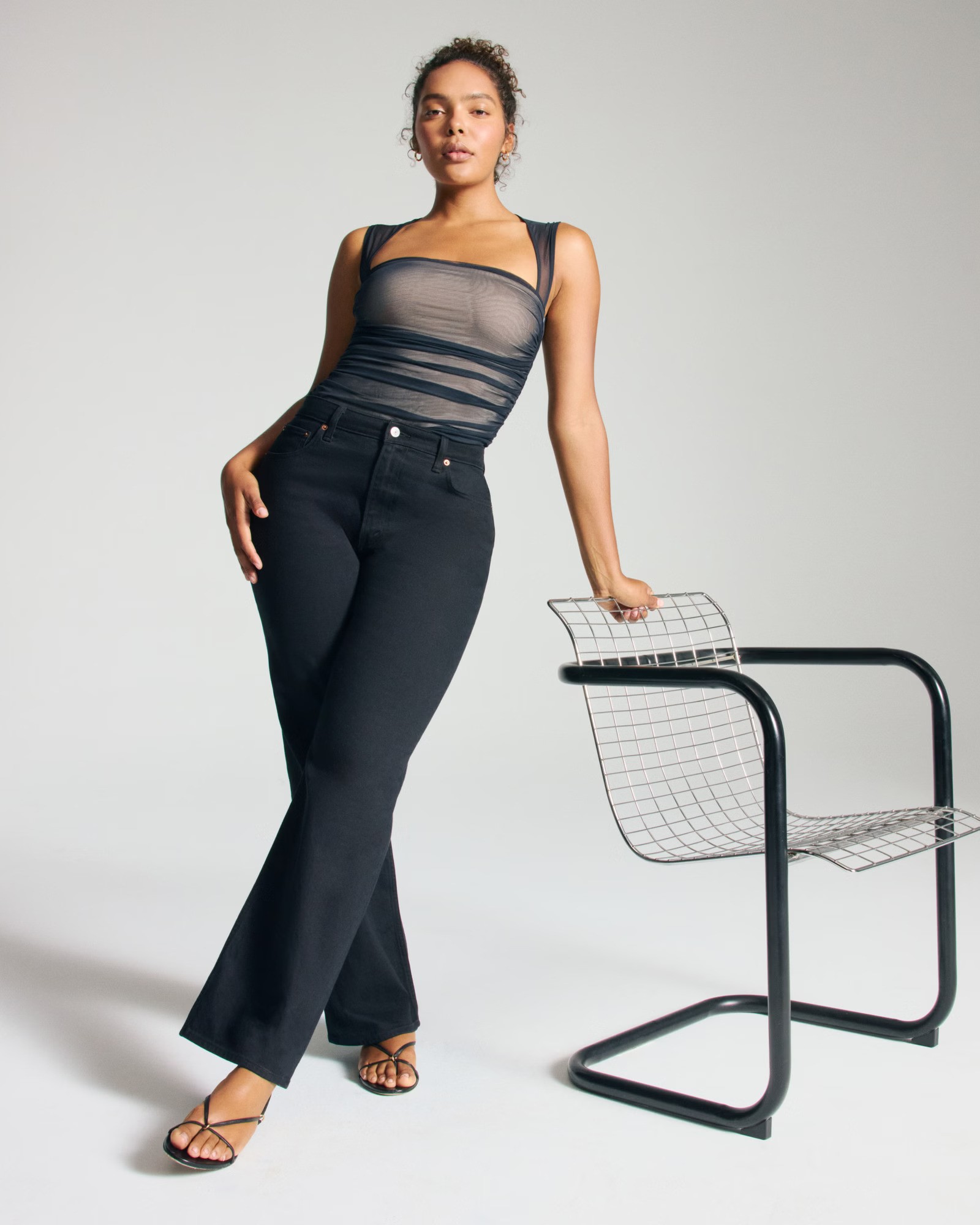 Curve Love High Rise 90s Relaxed Jean