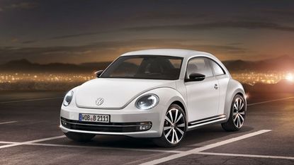 February 2012: VW Beetle