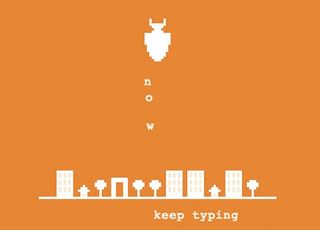 Save the City puts your touch typing skills to the test