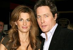 Hugh Grant and Jemima Khan - Hacking scandal