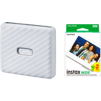 Instax Link Wide Printer + 20 Film Pack | was $168.28 | now $118.28
Save $50 at B&amp;H