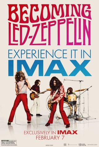 Becoming Led Zeppelin Imax poster