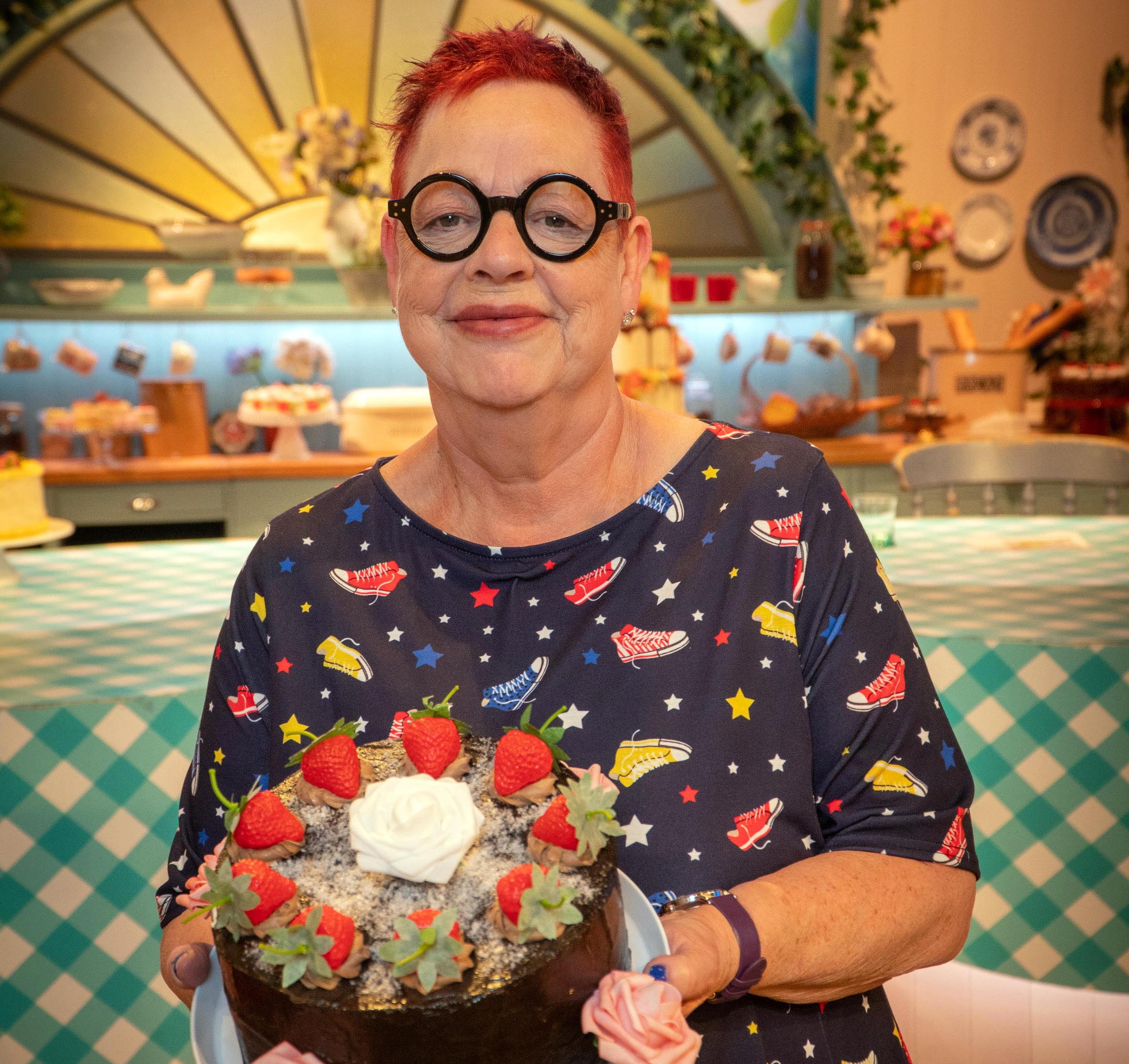 TV tonight Jo Brand hosts.