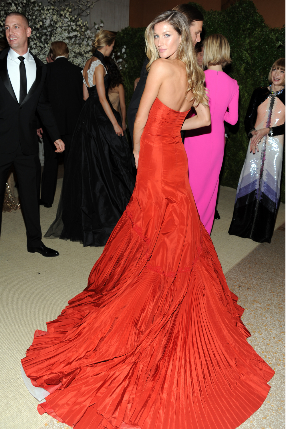 Gisele Bundchen at the Met Ball