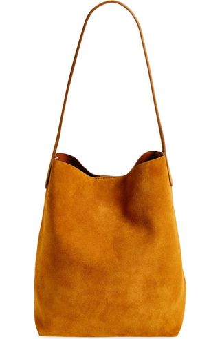 Everyday Cabas Suede Hobo Bag