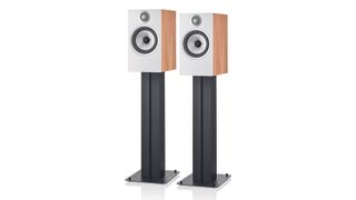 B&W 606 S2 with stands
