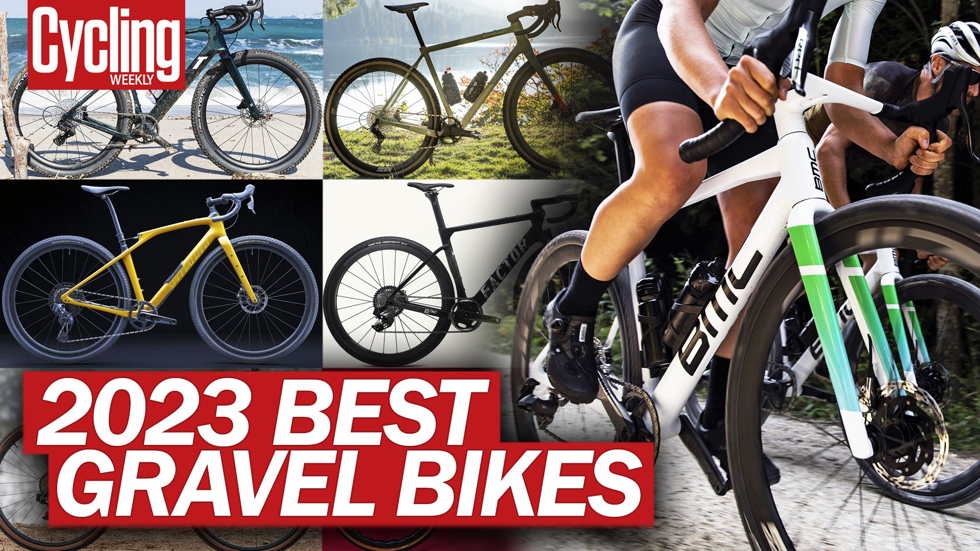 Top gravel bikes of 2023: race-ready rigs and those designed for the path  least travelled | Cycling Weekly