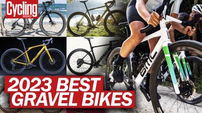 Image shows the best gravel bikes of 2023
