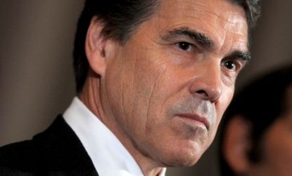Gov. Rick Perry (R-Texas) has lost considerable support for his presidential campaign over the last month, following a series of subpar debate performances.