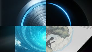 An Amazon teaser showing new Echo and Kindle devices