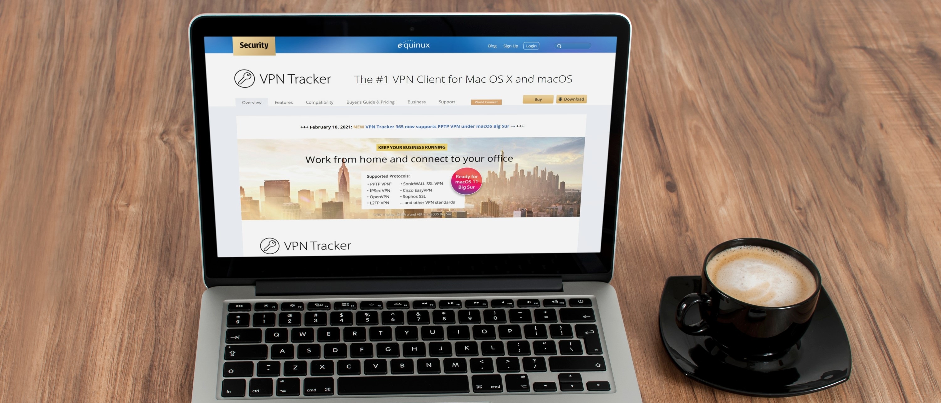 review of vpn tracker world connect