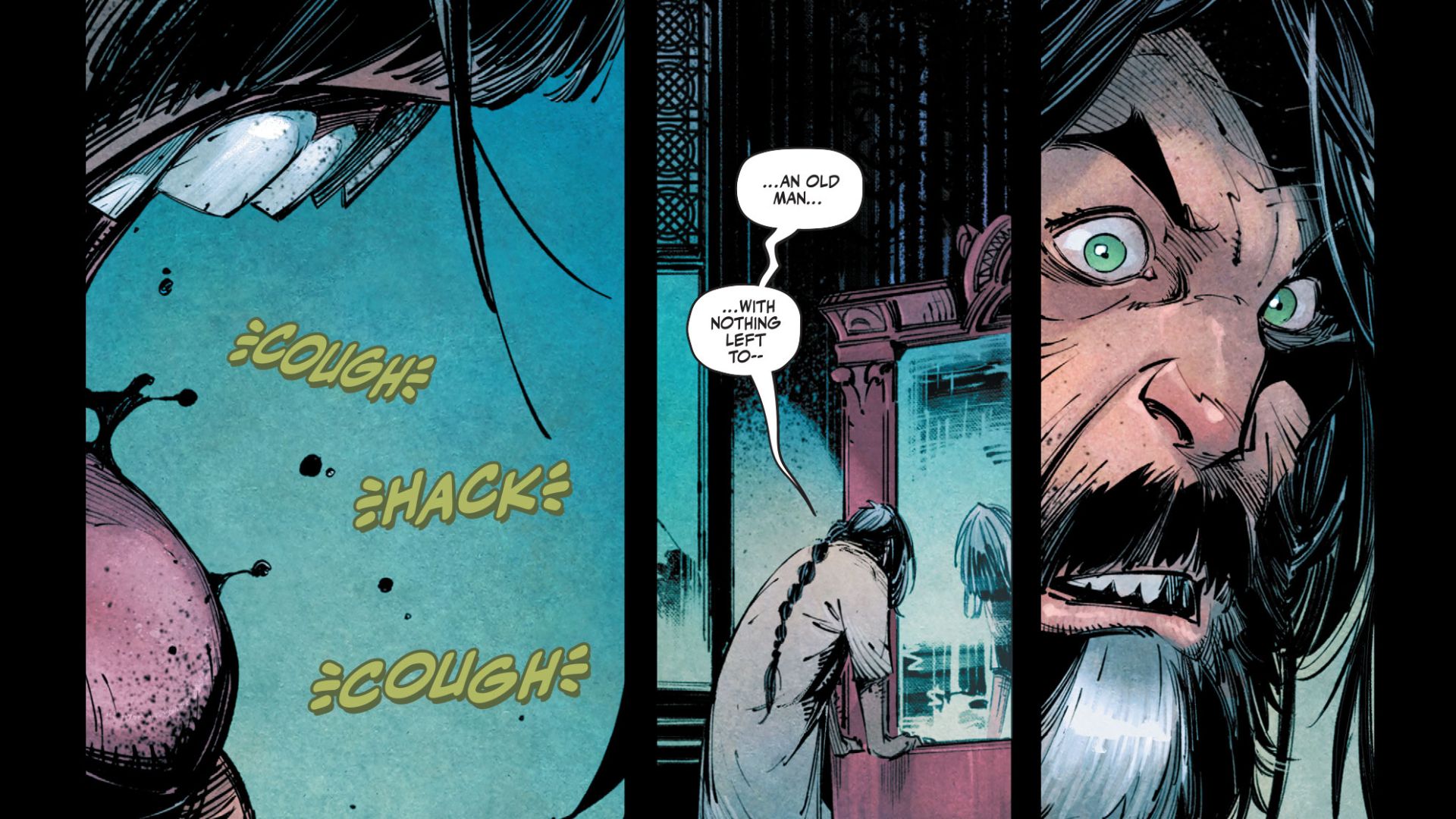Ra's al Ghul's dying in Shadow War Alpha #1 preview kicking off Batman,  Robin, Deathstroke crossover | GamesRadar+