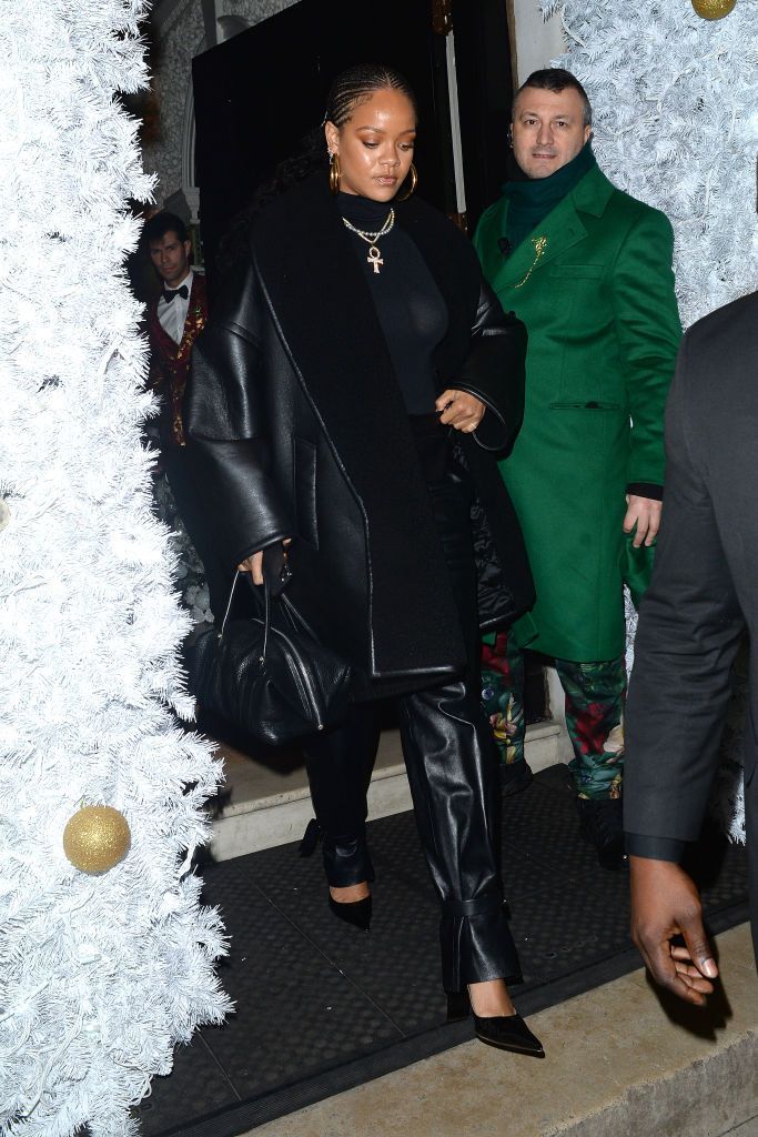 london celebrity sightings december 9, 2019