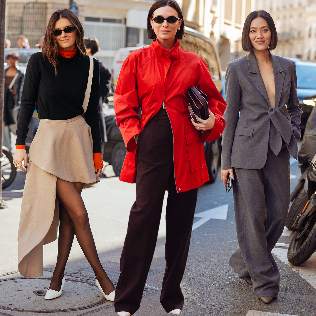 Paris Fashion Week F/W 26 street style