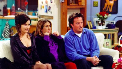 Friends Gets 11 Emmy Nominations