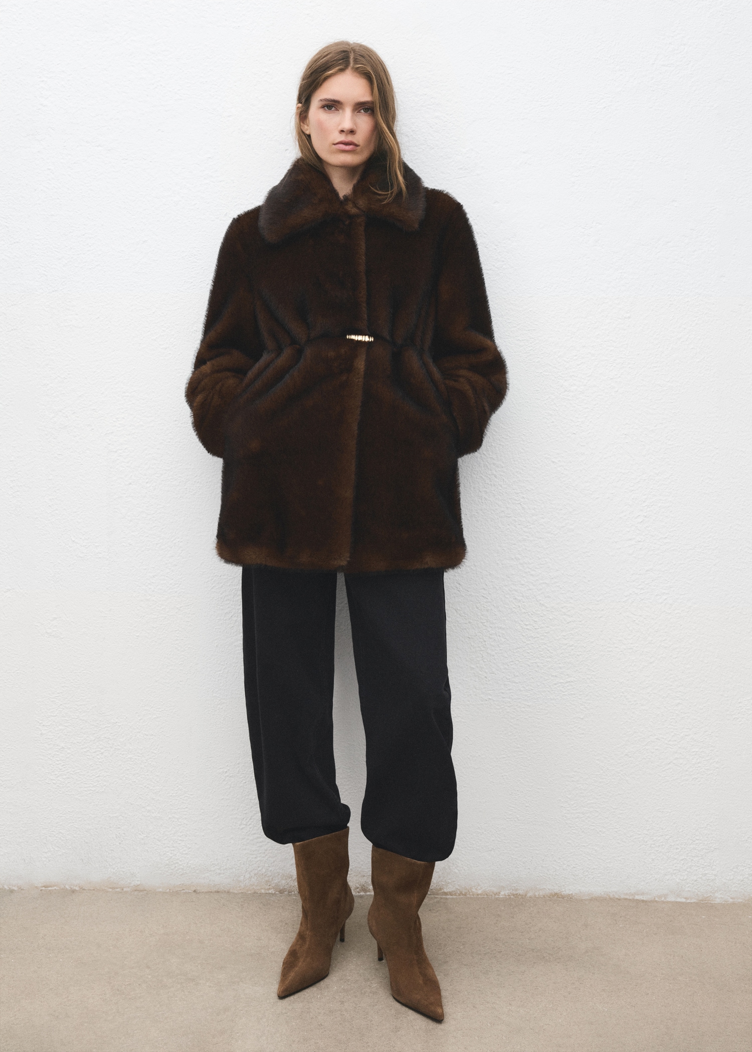 Pointed Toe Ankle Boot - Women | Mango United Kingdom