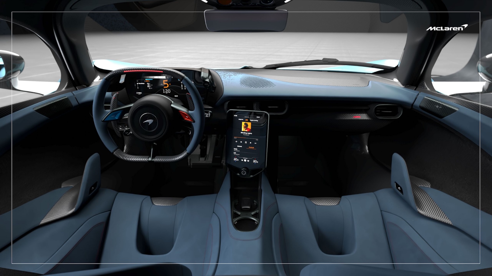 A bespoke McLaren supercar design