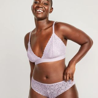 Old Navy Lace Cheeky Thong 