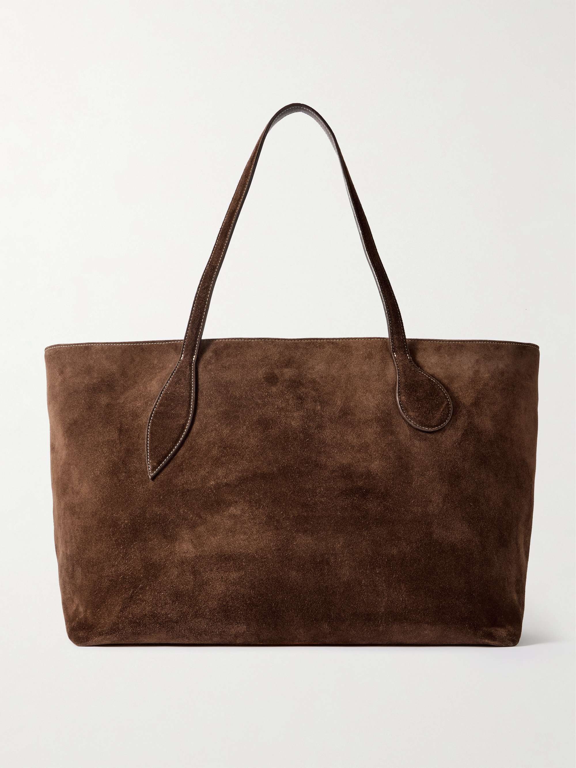 Mega Sprout Suede Tote