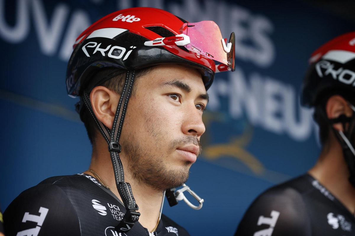 Benelux Tour 2021 17th Edition 6th stage Ottignies LouvainlaNeuveHouffalize 12076 km 04092021 Caleb Ewan AUS Lotto Soudal photo Tim van WichelenCVBettiniPhoto2021