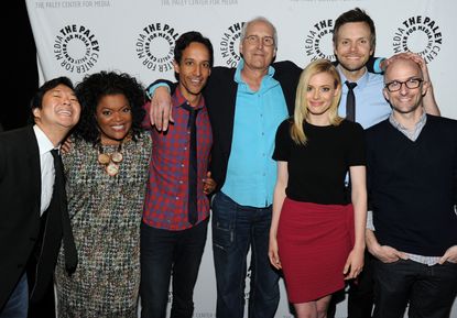 The cast of 'Community'