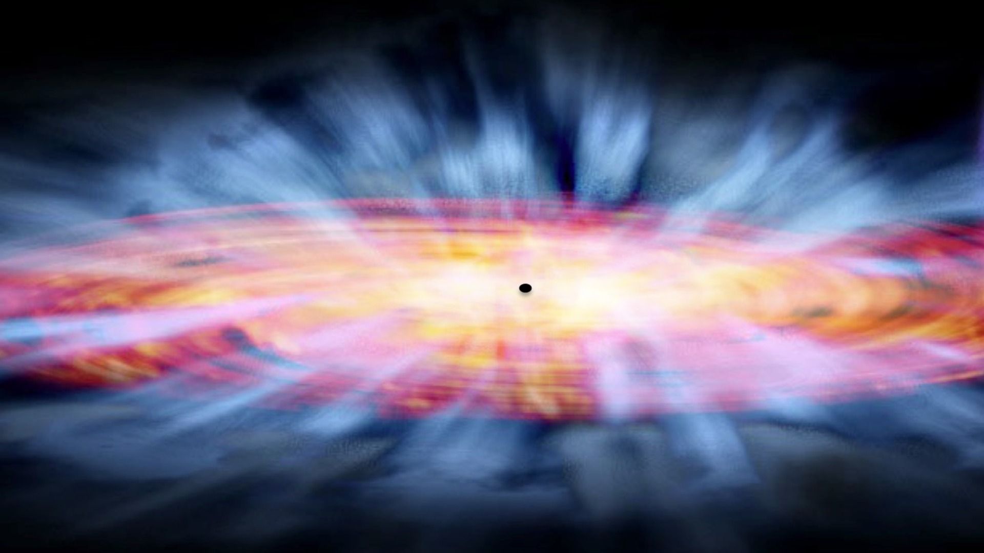 These record-breaking black gap winds might create a class 79 hurricane on Earth
