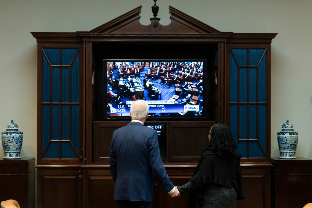 Biden and Jackson.