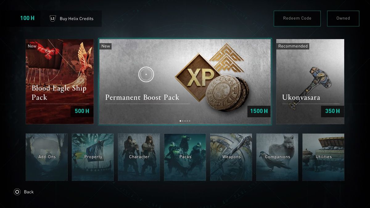 Ubisoft adds Assassin's Creed Valhalla XP boosts to the game's