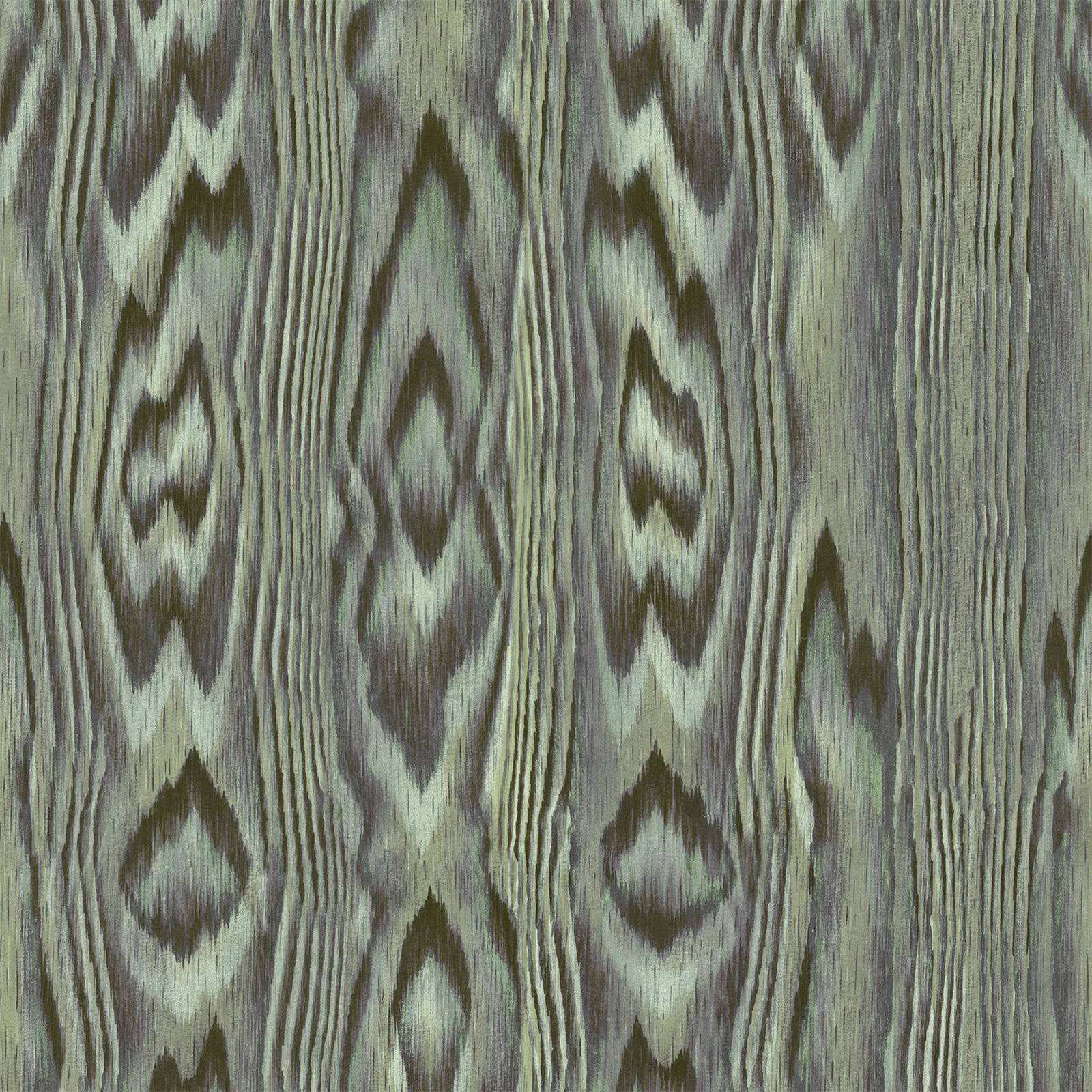 Heartwood Wallpaper - Celadon