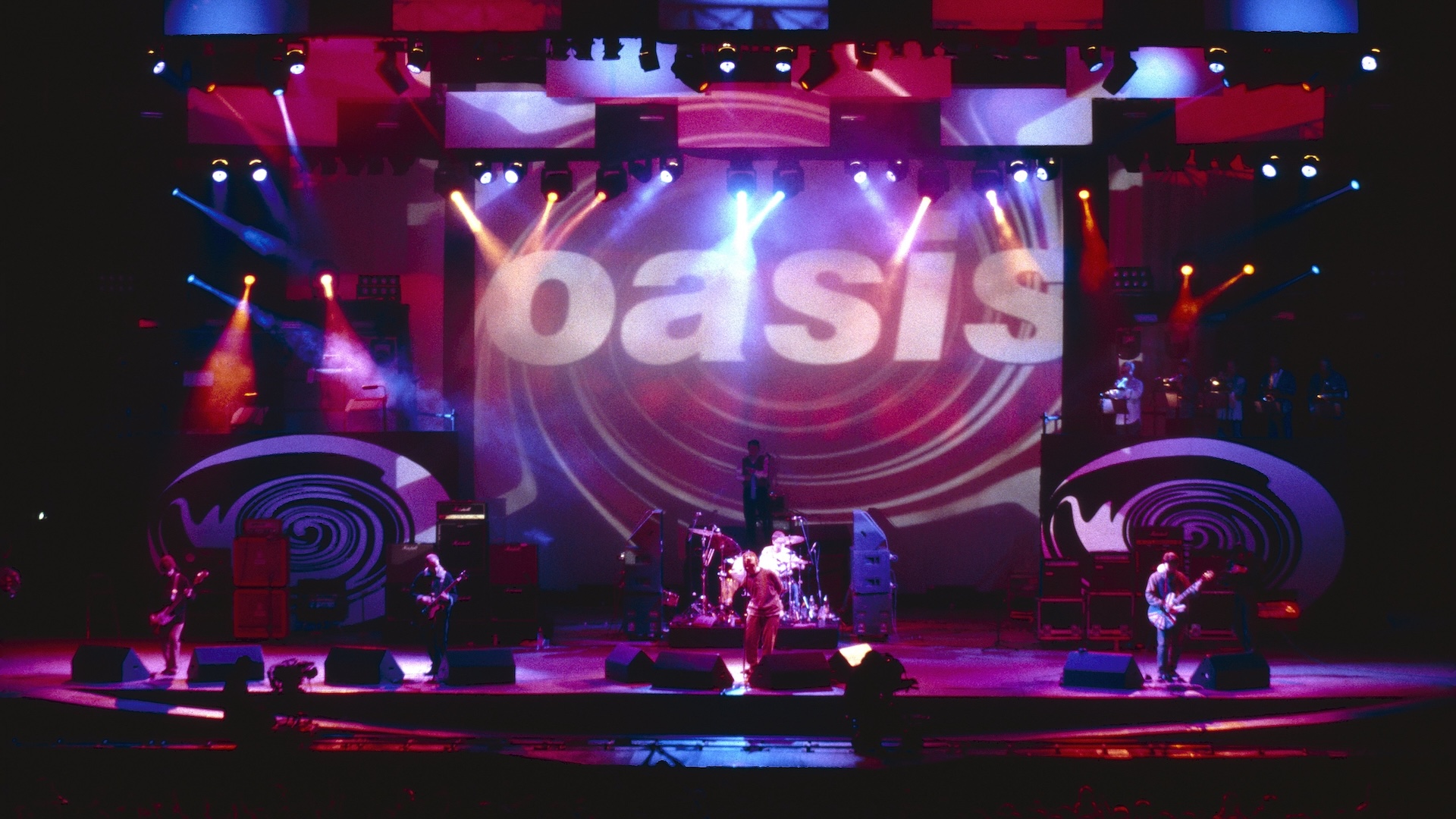 The band Oasis