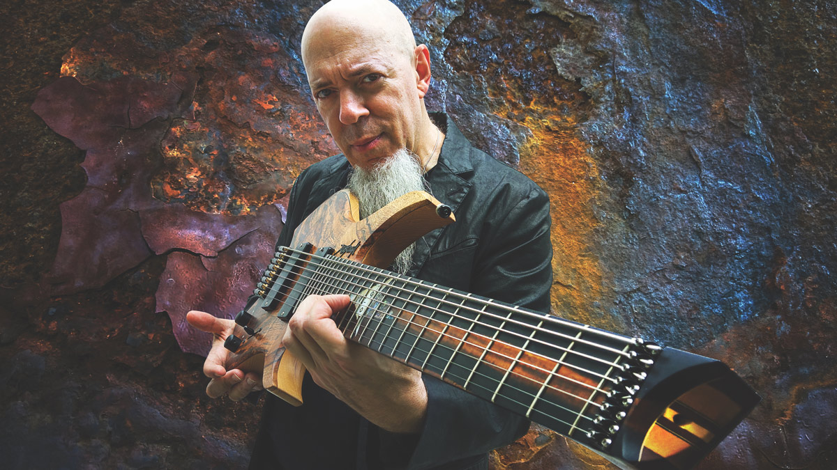 Jordan Rudess: "To from not practising the guitar much at all to trying an eight-string was definitely intense" MusicRadar