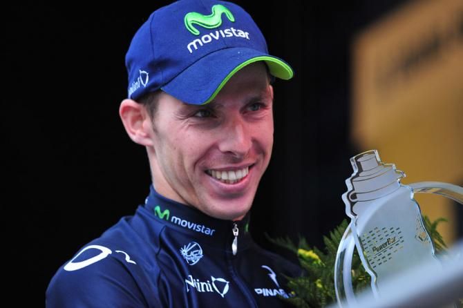 Stage 19 winner Rui Costa (Movistar)