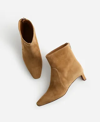 Madewell, The Dimes Kitten-Heel Boot