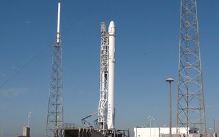 A used SpaceX Falcon 9 rocket and previously flown Dragon spacecraft will launch NASA cargo to the International Space Station on April 2, 2018.