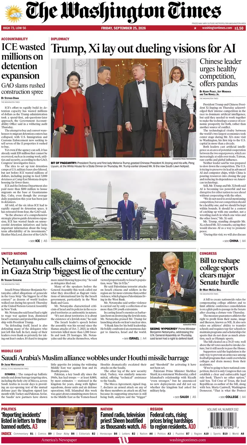 The Washington Times