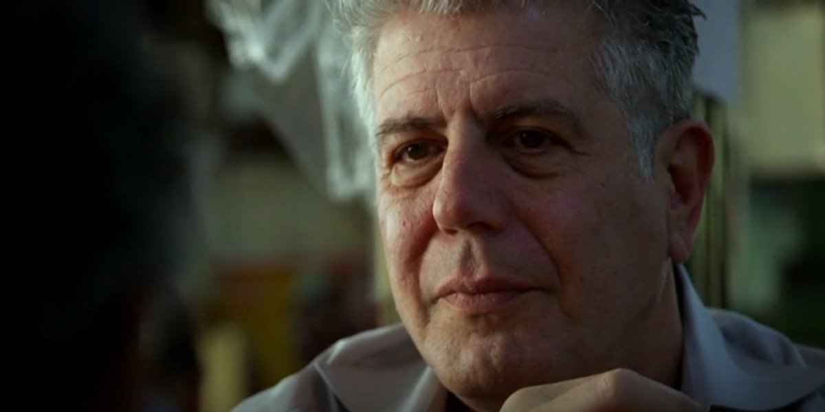 Anthony Bourdain in Parts Unknown