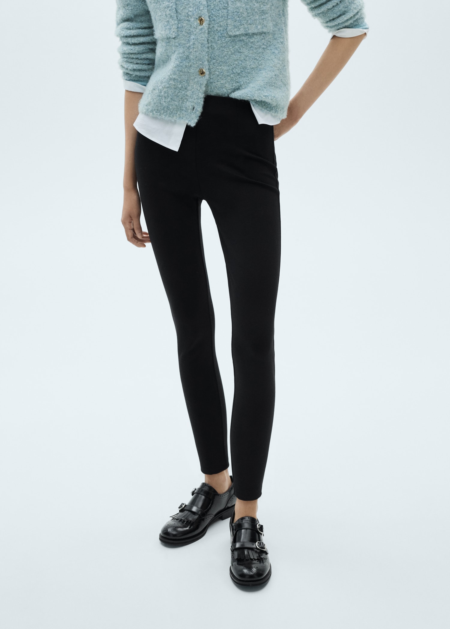 Mid-Rise Skinny Leggings - Women | Mango United Kingdom