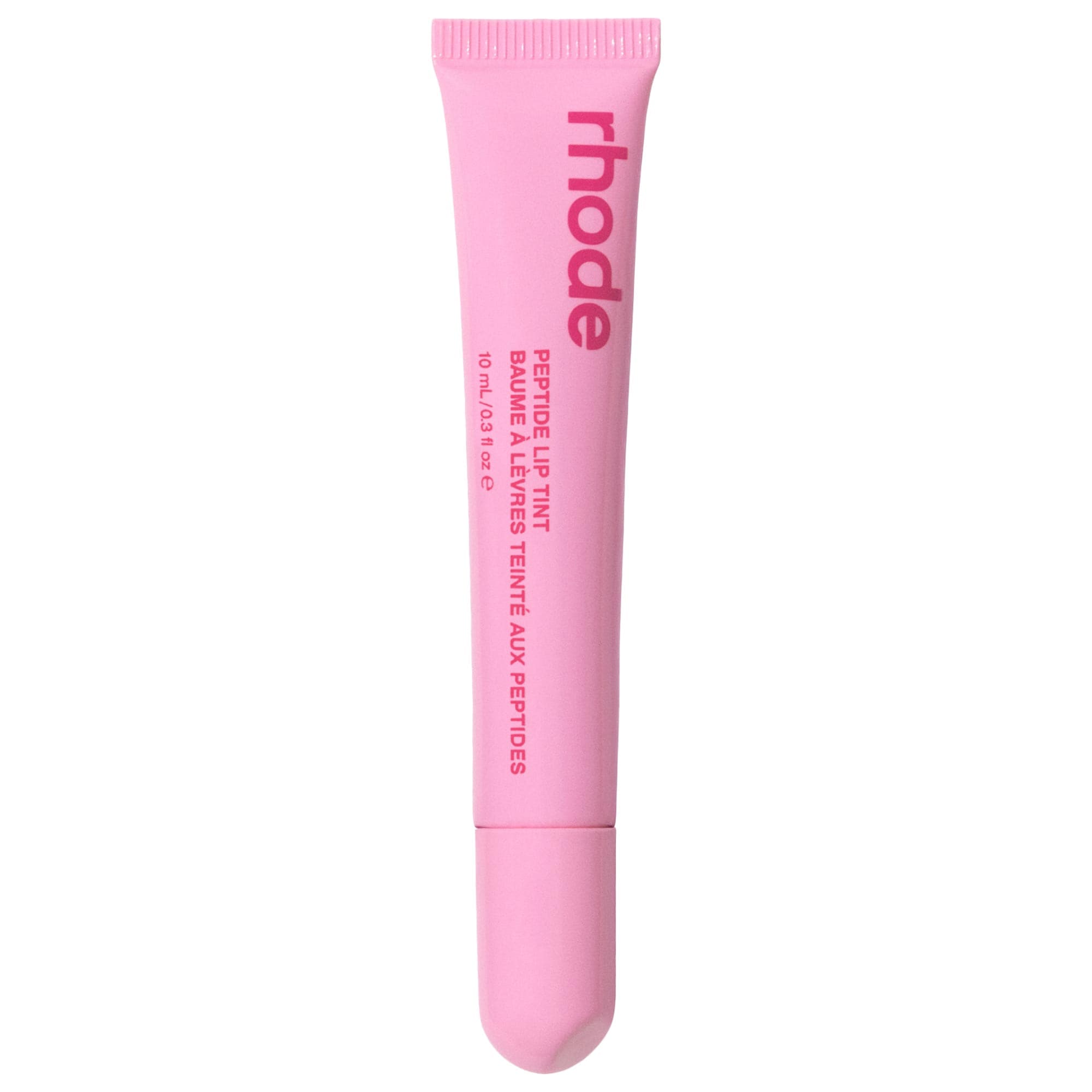 Peptide Lip Tint Nourishing Glaze - Ribbon - Sheer Pink