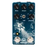 Walrus Audio Fathom | 4 reverbs | Sustain function | Mono
Guitar World Score: 4.5/5