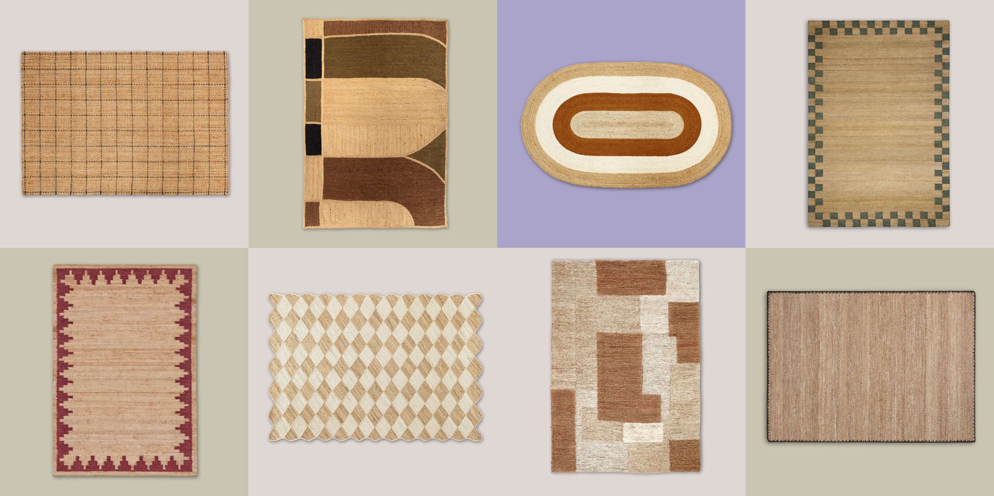 Jute Rugs Collection