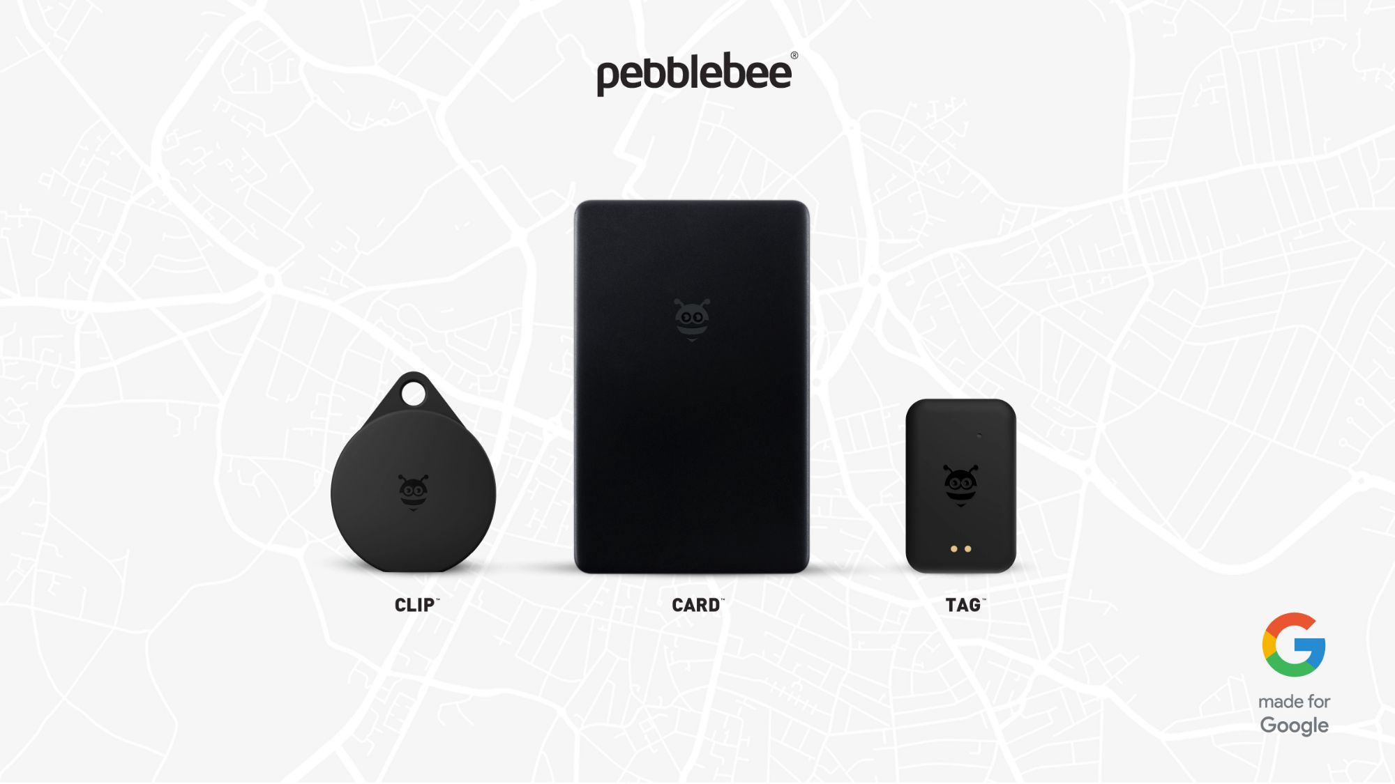 Pebblebee анонсирует новые трекеры, поддерживающие сеть Google Find My Device