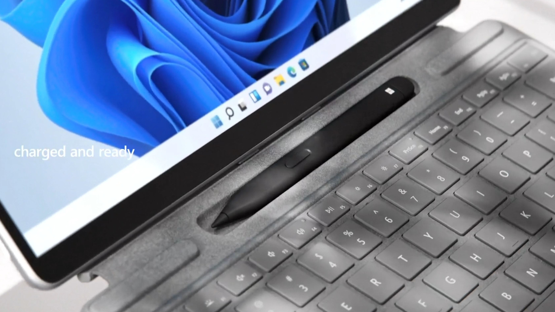 Close up shot of the Microsoft Surface Pen 2